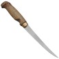 Preview: Marttiini, filleting knife, birch wood, with leather sheath